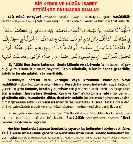 Dert, Sıkıntı, Üzüntü Ve Strese Iyi Gelen Dualar! Sıkıntıyı Gideren, Huzur Veren Dualar! Sureler Dualar Dua (4)-1