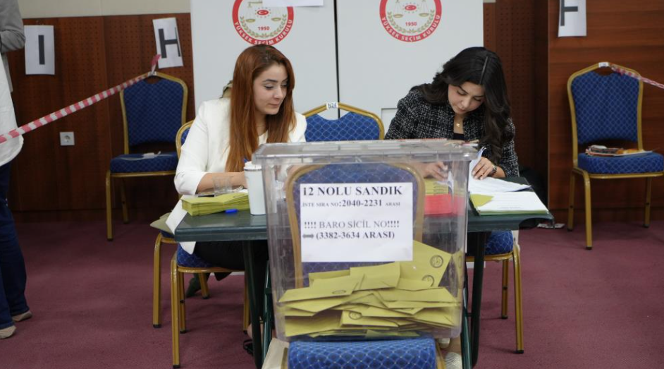 Gaziantep’in Yeni Baro Başkanı Bülent Duran Oldu