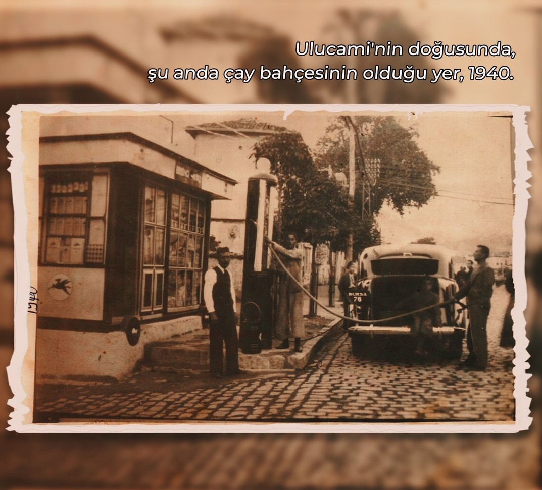 Genc Gazete Bursa Mazi̇den Bi̇r Kare Ulucami̇ Yani̇ 1940