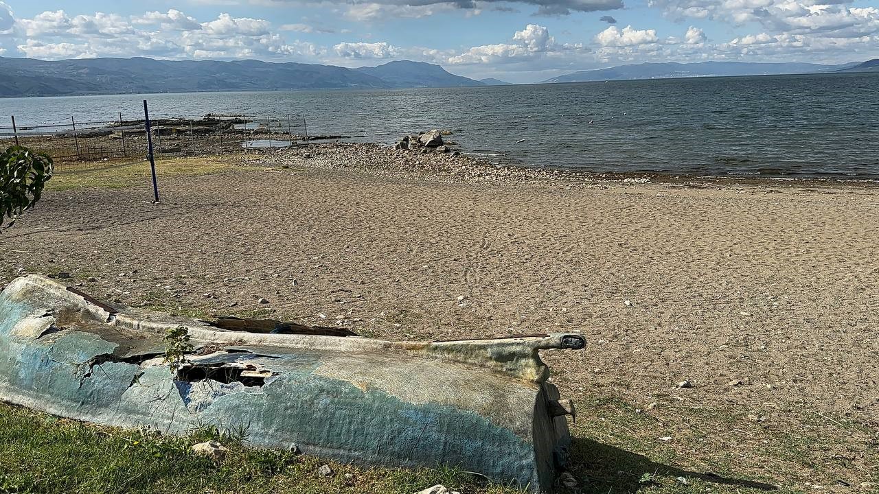 Genç Gazete İznik Gölü Kuraklık Tehlikesiyle Karşı Karşıya (1)