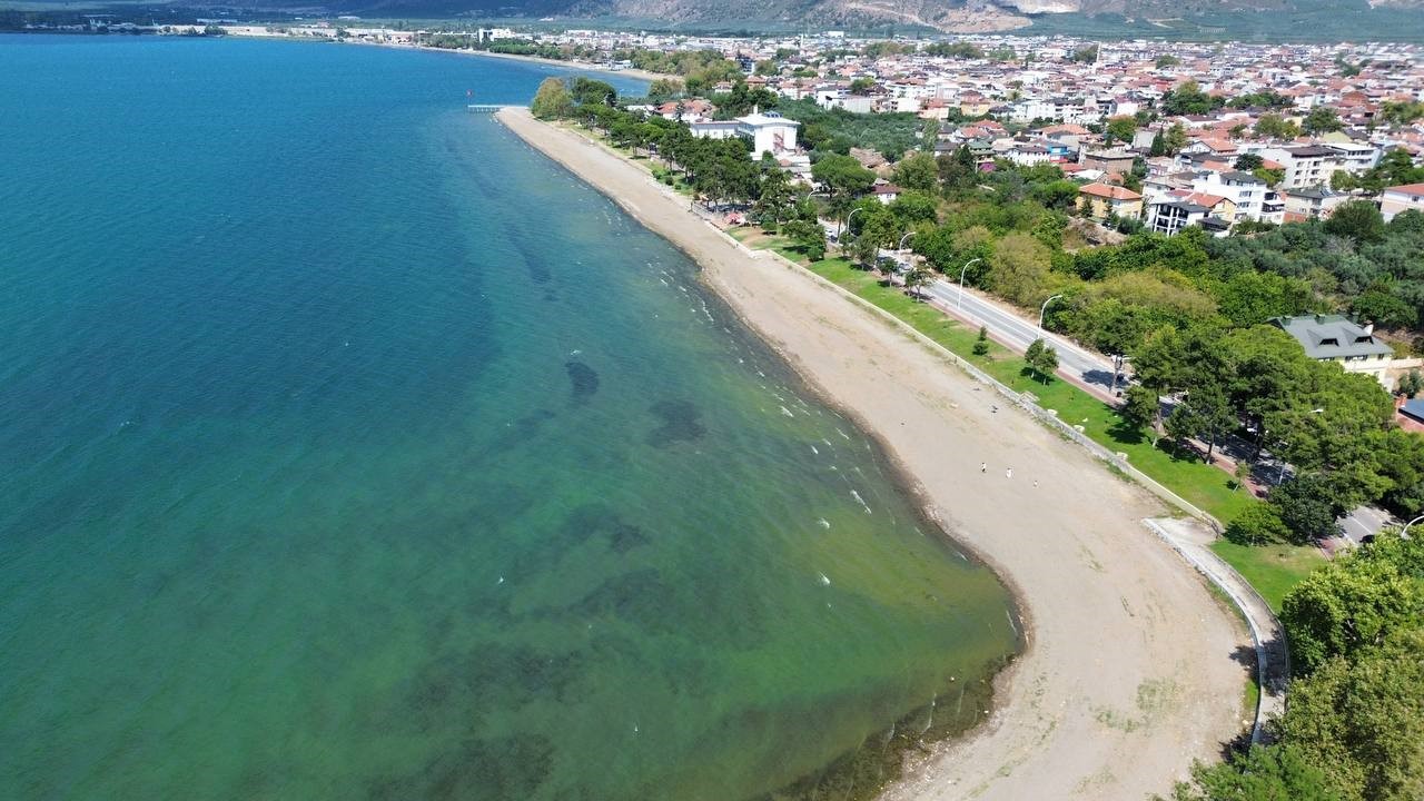 Genç Gazete İznik Gölü Kuraklık Tehlikesiyle Karşı Karşıya (6)