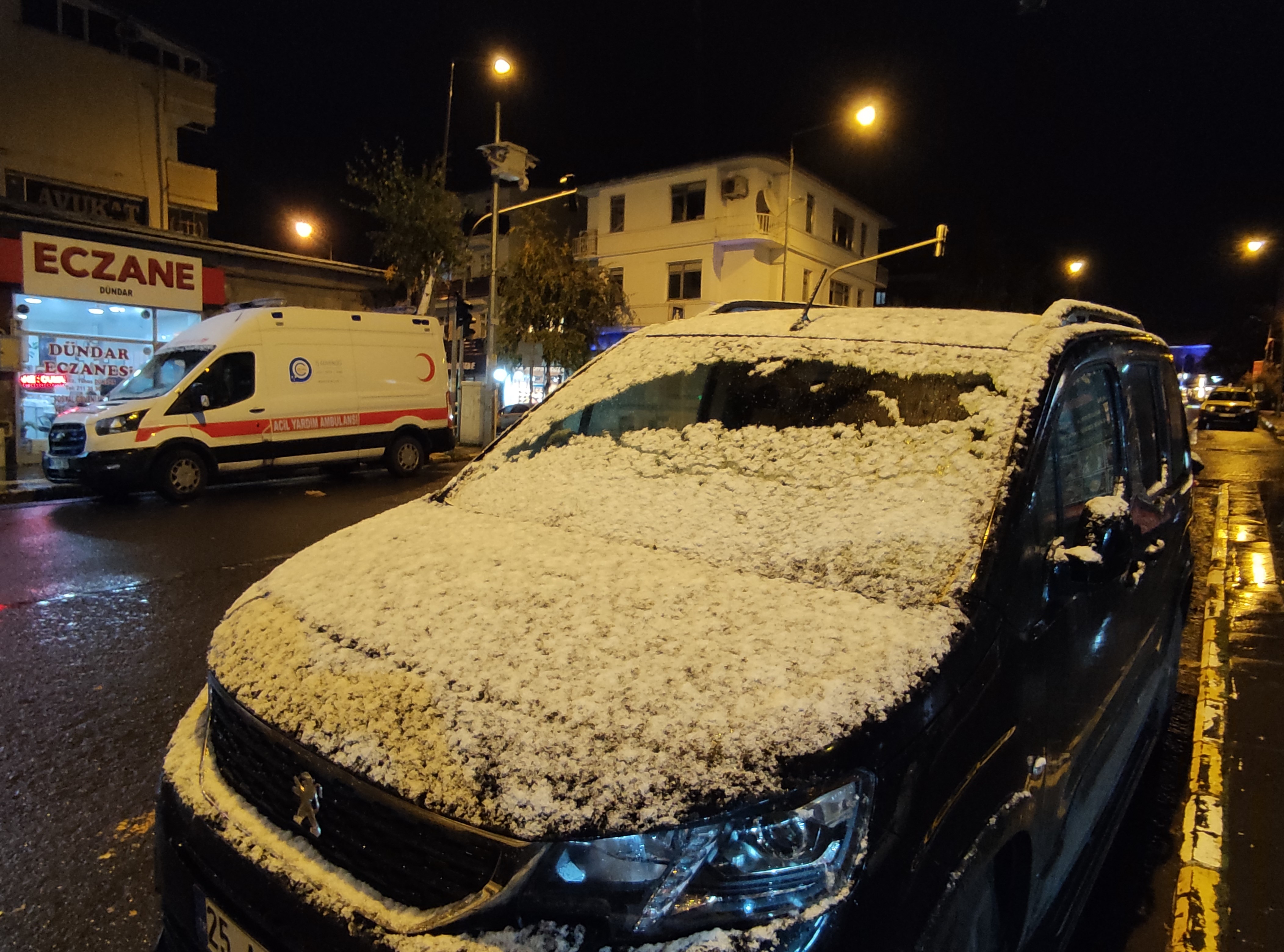 Genc Gazete Mevsimin Ilk Karı Düştü (7)