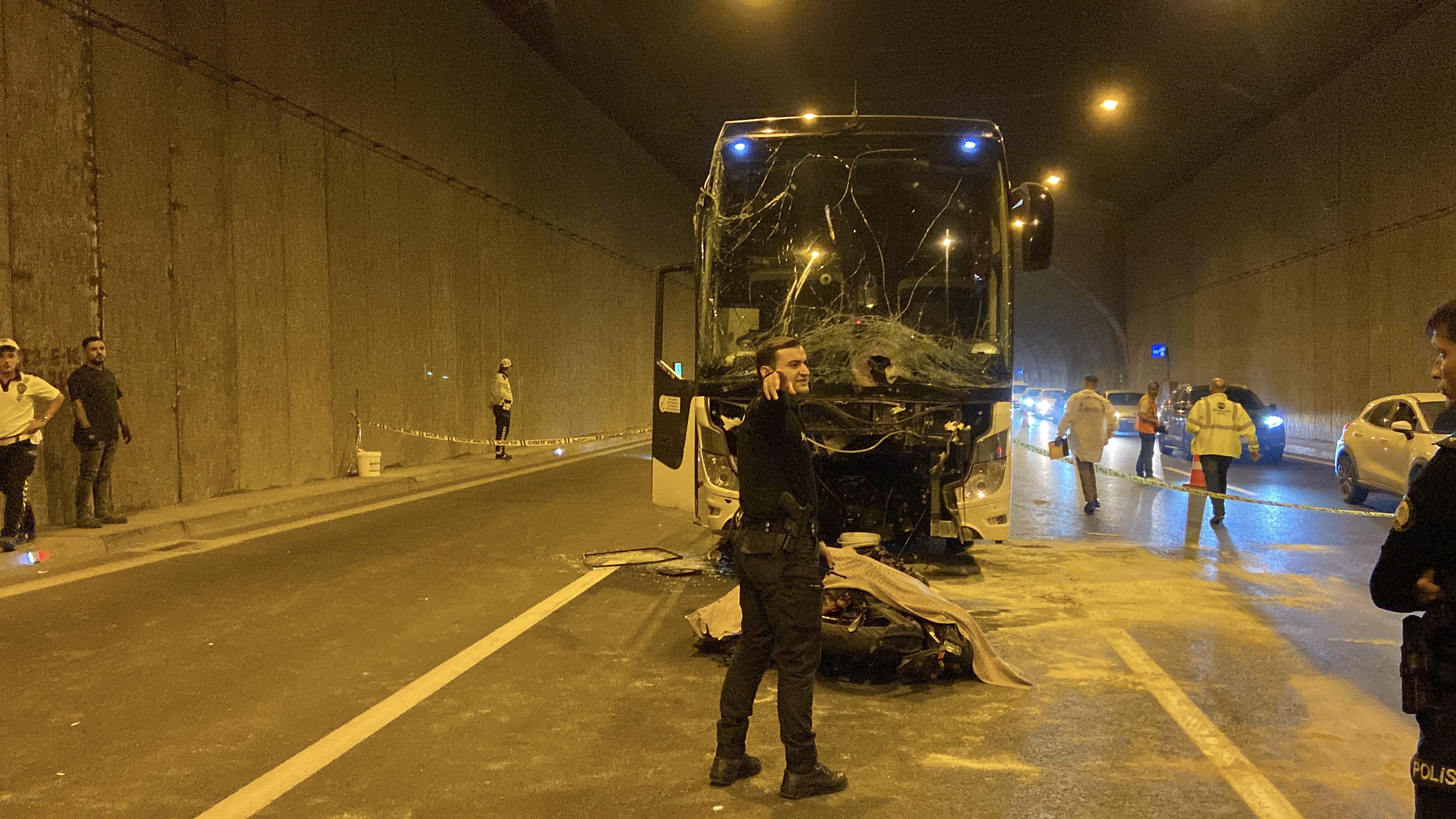 Genc Gazete Ters Yönde Motosiklet Yarışı Felaketle (4)