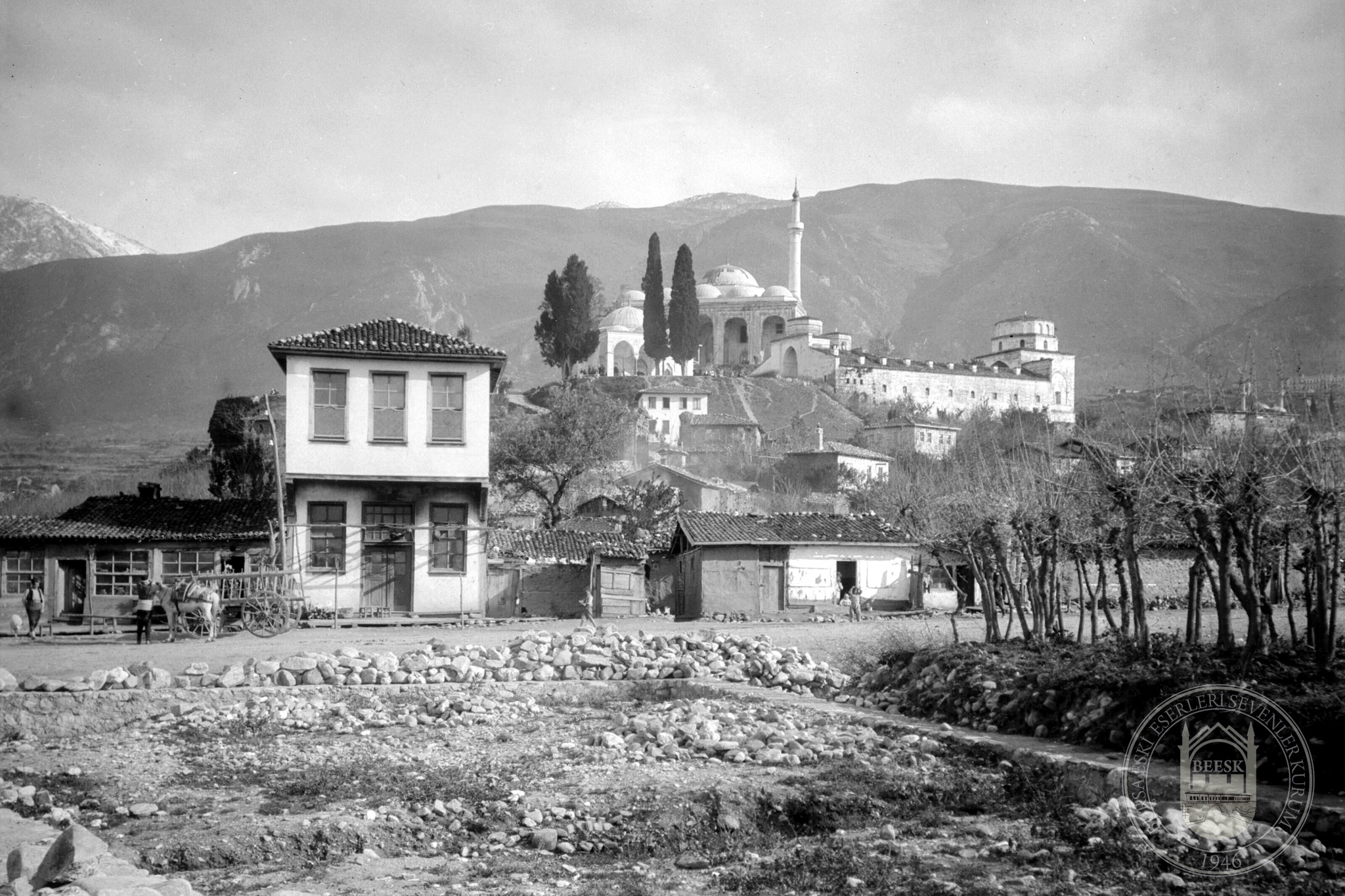 Genç Gazete Yıldırım Bayezid’in Muhteşem Mirası Bursa’nın Kalbiyıldırım Cami (10)