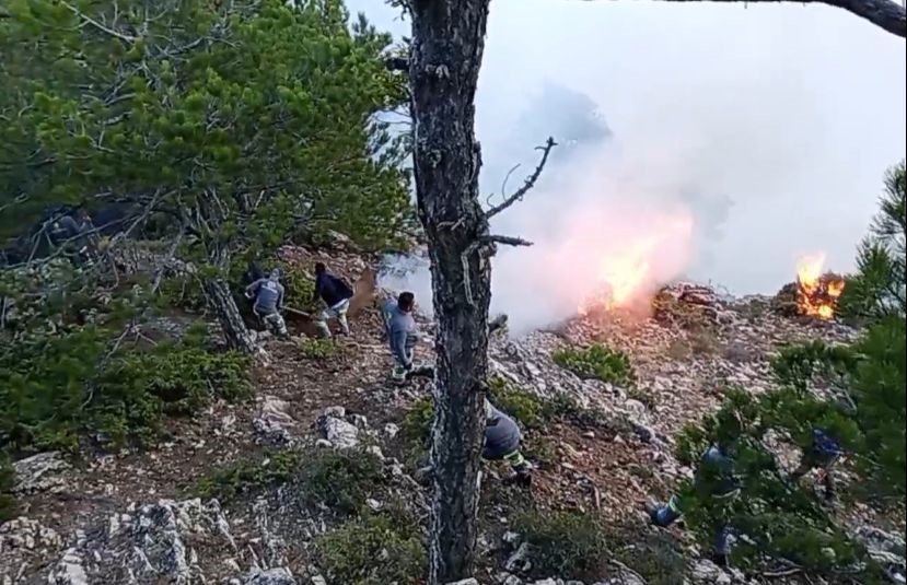 Gençgazete Denizli'deki Orman Yangını (12)