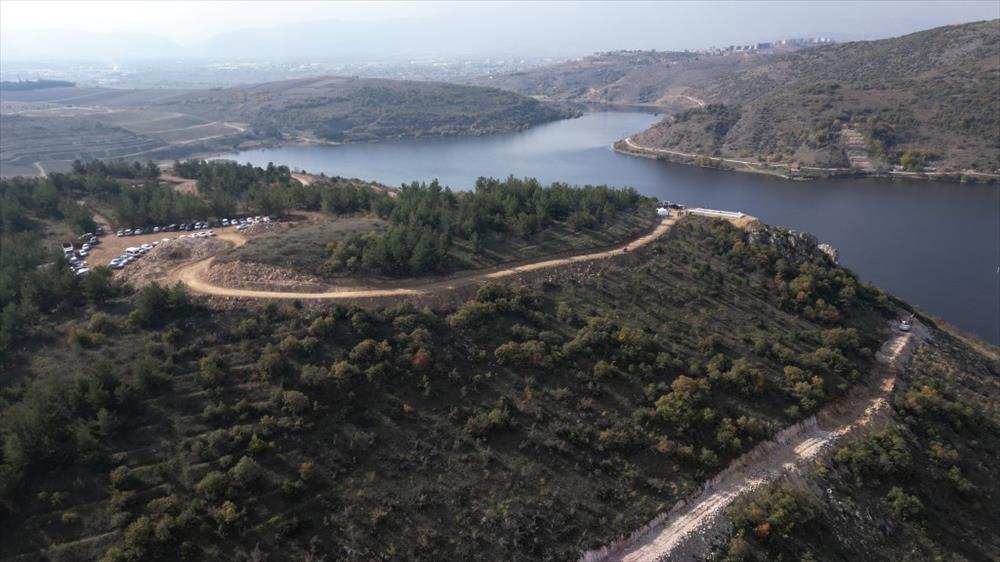 Gençgazete Mazi̇den Bi̇r Kare Hamzabey'de Gölpark Boğazköy Baraj Ve Göl (1)