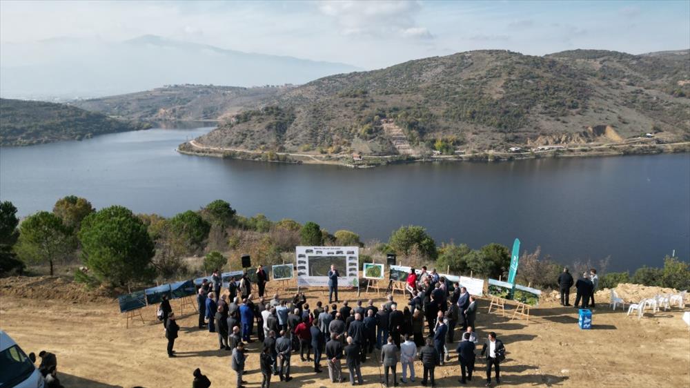 Gençgazete Mazi̇den Bi̇r Kare Hamzabey'de Gölpark Boğazköy Baraj Ve Göl (20)