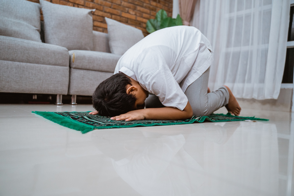 Gençgazete Namaz Kılmak Salat Pray Dua Secde (2)