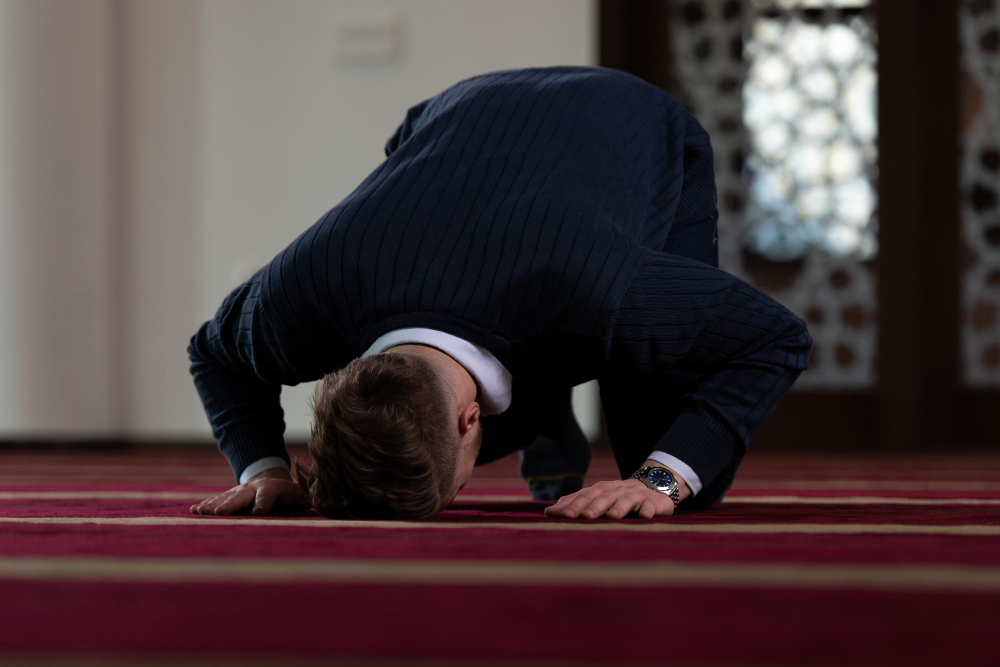 Gençgazete Namaz Kılmak Salat Pray Dua Secde (7)