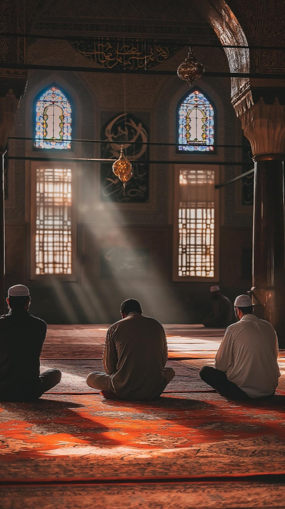 Gençgazete Namazda Dünyalık Düşüncelere Dalmak Namazı Bozar Mı Namaz Dua Cami (6)