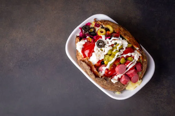 Herkesin Bayılacağı Evde Kumpir Tarifi Dışarıda Aratmayan Nefis Kumpir Tarifi ! (2)