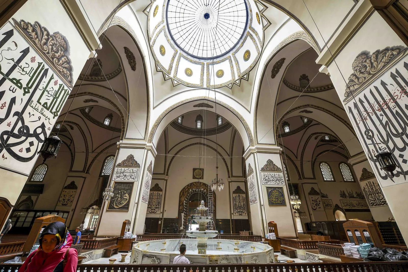 Hızır Aleyhisselam’ın Ayak İzleriyle Yoğrulmuş Bursa Ulu Cami Sizi Büyüleyecek Bir Hikaye (2)