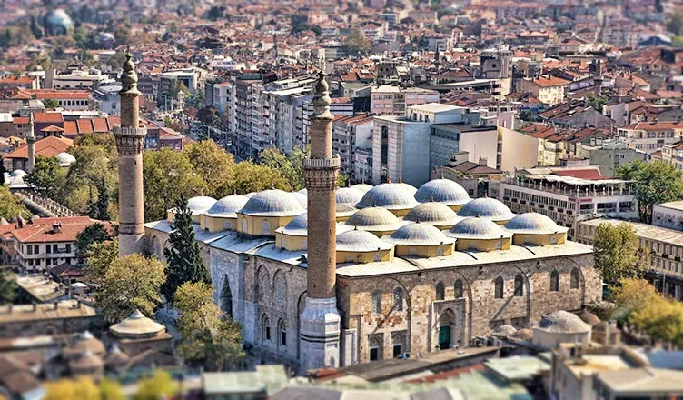 Hızır Aleyhisselam’ın Ayak İzleriyle Yoğrulmuş Bursa Ulu Cami Sizi Büyüleyecek Bir Hikaye