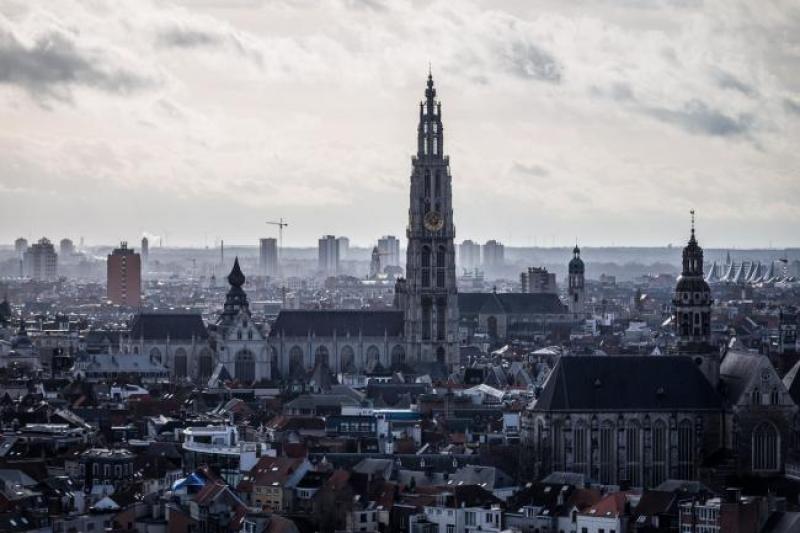 Image Cathedrale Antwerpen