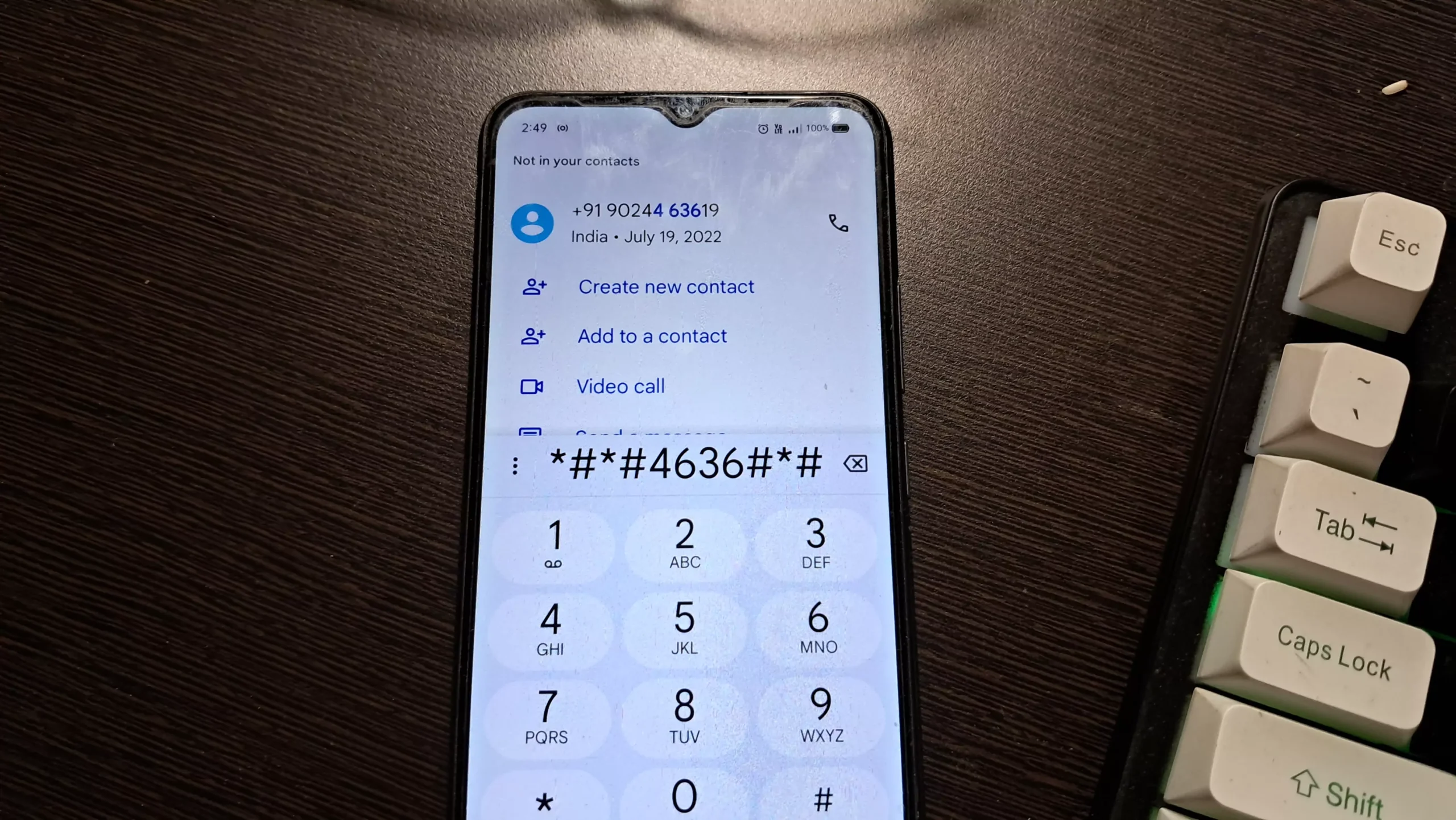 Image Of Dialing The 4636 U S S D Code On Android Google Dialer Scaled