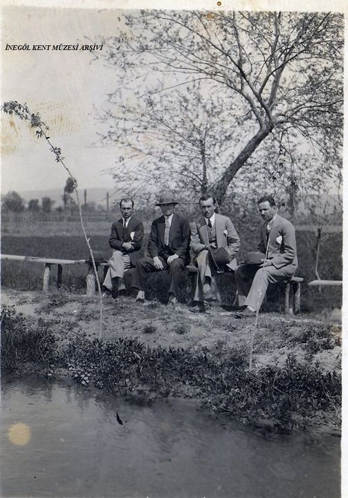 İnegöl Kavaklaraltı Parkı 1931