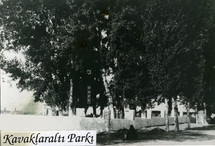 İnegöl Kavaklaraltı Parkı 1950