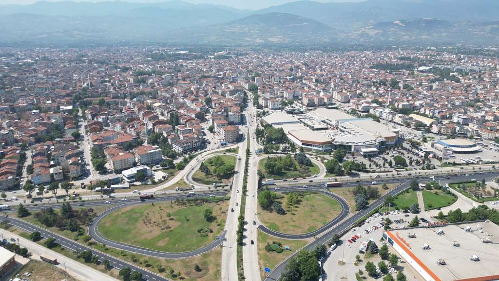 İnegöl Yollari Ankara Bursa Karayolu (1)