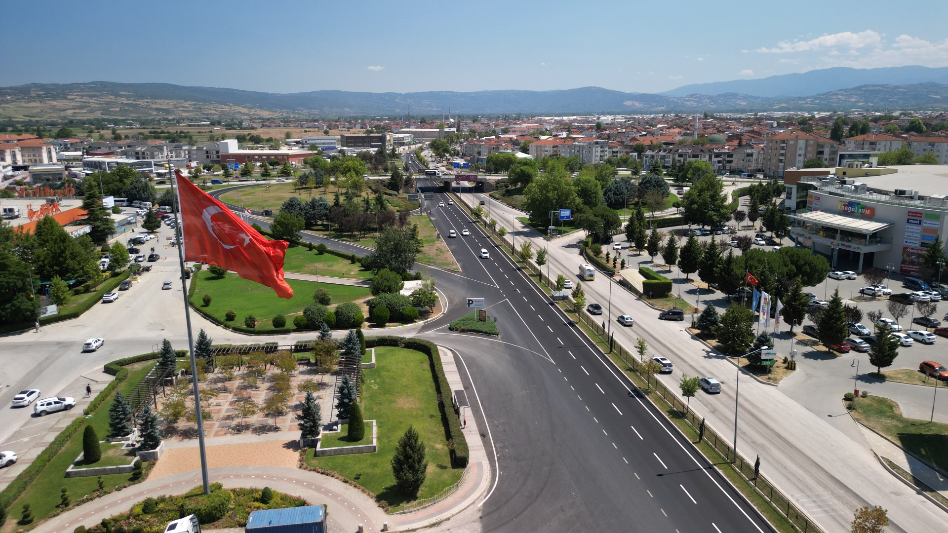 İnegöl Yollari Ankara Bursa Karayolu (3)