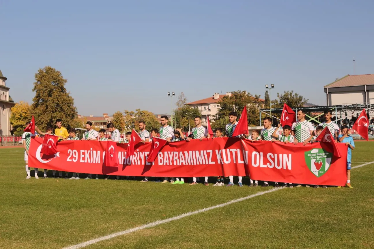 Kestel Belediyespor, Odunlukspor’un Galibiyet Serisine Son Verdi... (5)