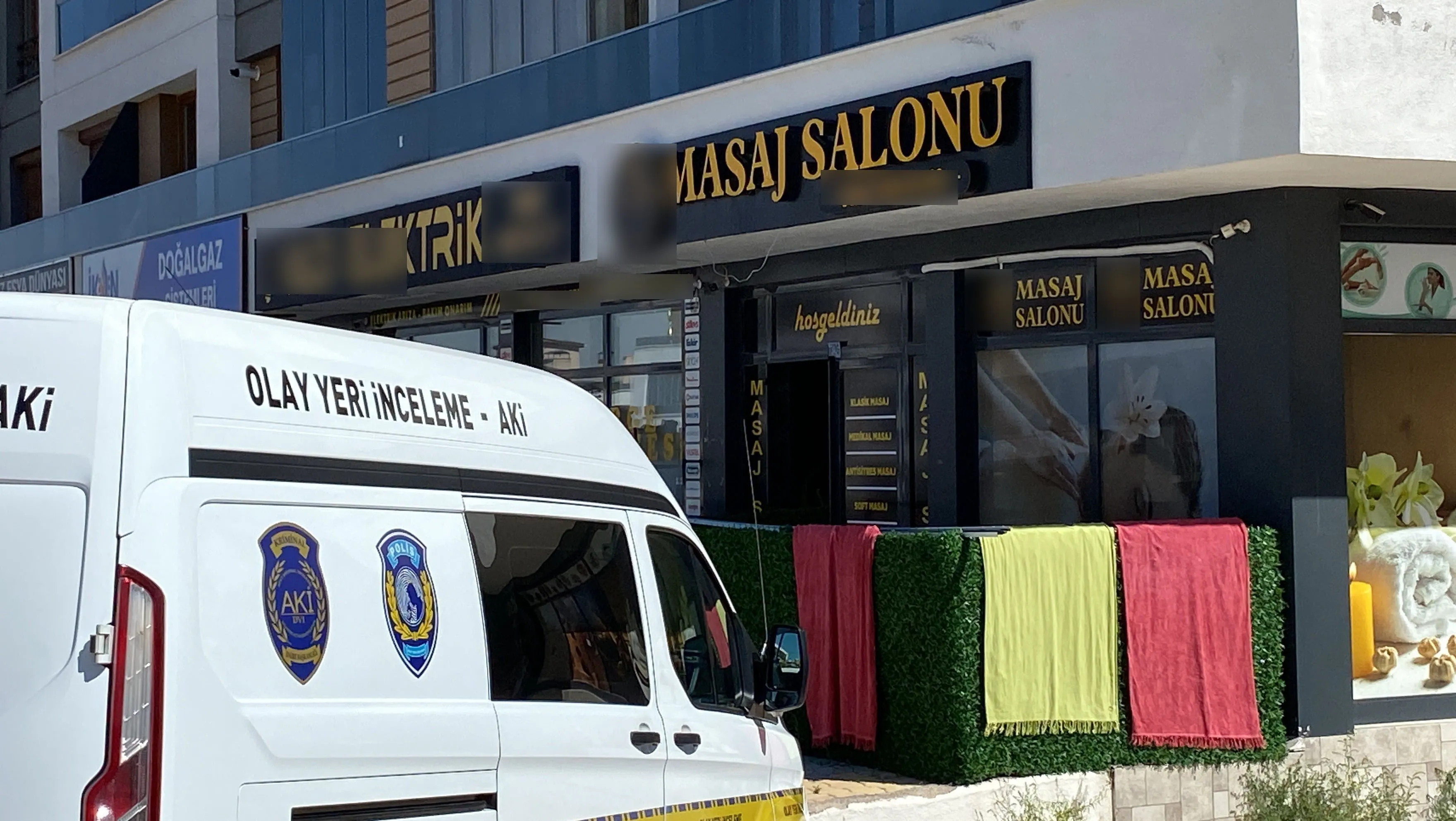 Masaj Salonunda Genç Kadını Ölüme Terk Edip, Kurtulmaması Için Kapıyı Kilitlemiş (2)