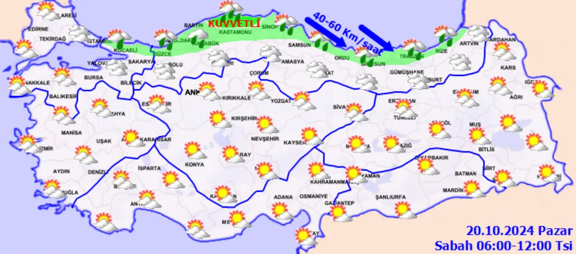 Meteoroloji Peş Peşe Uyardı Sıcaklıklar 5 Dereceye Kadar Düştü! (2)