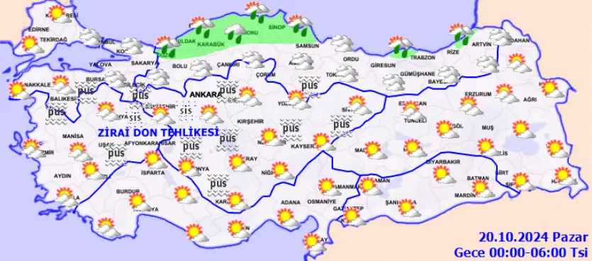 Meteoroloji Peş Peşe Uyardı Sıcaklıklar 5 Dereceye Kadar Düştü! (3)