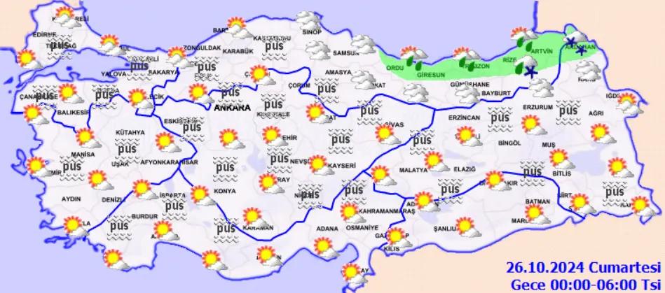 Meteoroloji Uyardı Kuvvetli Yağış Bekleniyor! (4)