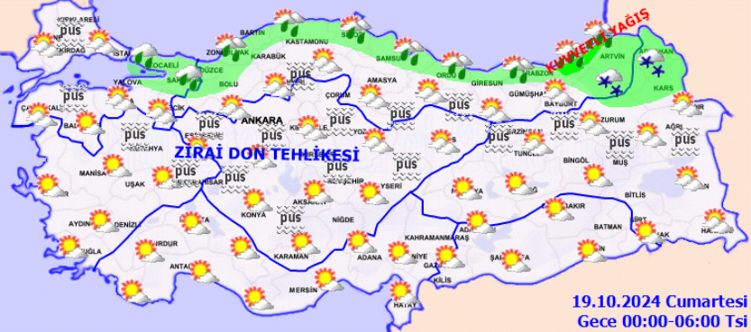 Meteoroloji Uyardı Kuvvetli Yağış, Rüzgar Ve Zirai Don Tehlikesi (2)-1