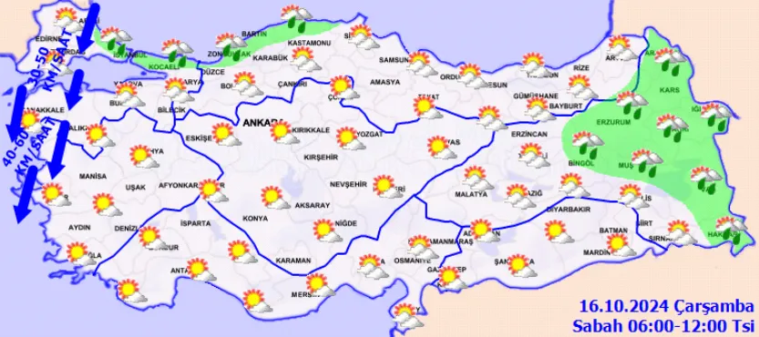 Meteoroloji Uyardı! Şemsiyenizi Unutmayın! (3)