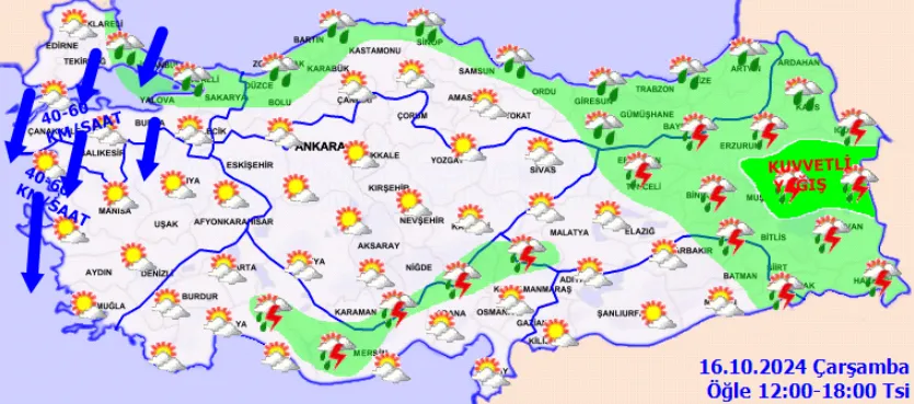 Meteoroloji Uyardı! Şemsiyenizi Unutmayın! (4)