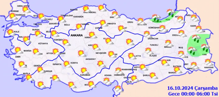 Meteoroloji Uyardı! Şemsiyenizi Unutmayın!