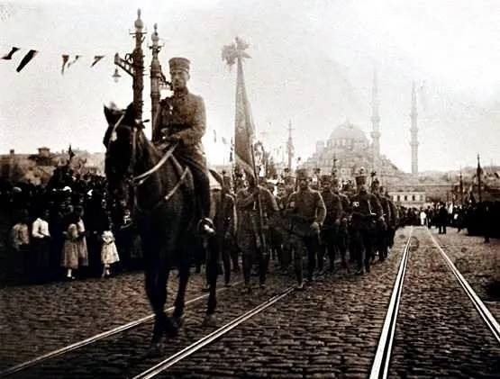 Tarihin Dönüm Noktası 6 Ekim 1923 İstanbul'un Kurtuluş Destanı! (2)