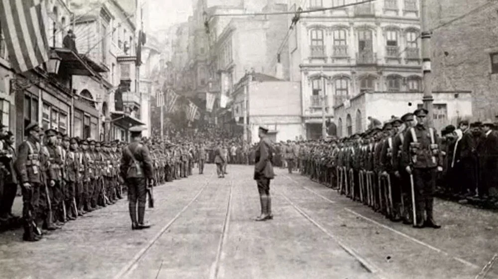 Tarihin Dönüm Noktası 6 Ekim 1923 İstanbul'un Kurtuluş Destanı! (5)