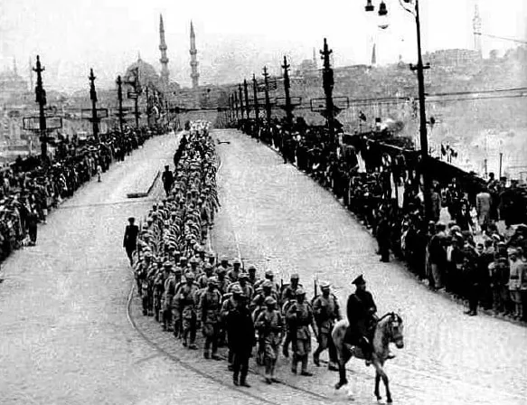 Tarihin Dönüm Noktası 6 Ekim 1923 İstanbul'un Kurtuluş Destanı!