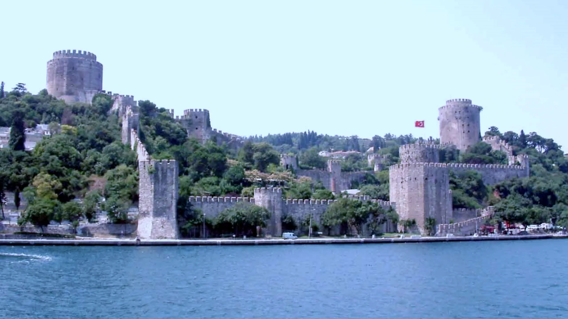 The Anatolian Castle Anadolu Hisar Gencgazete