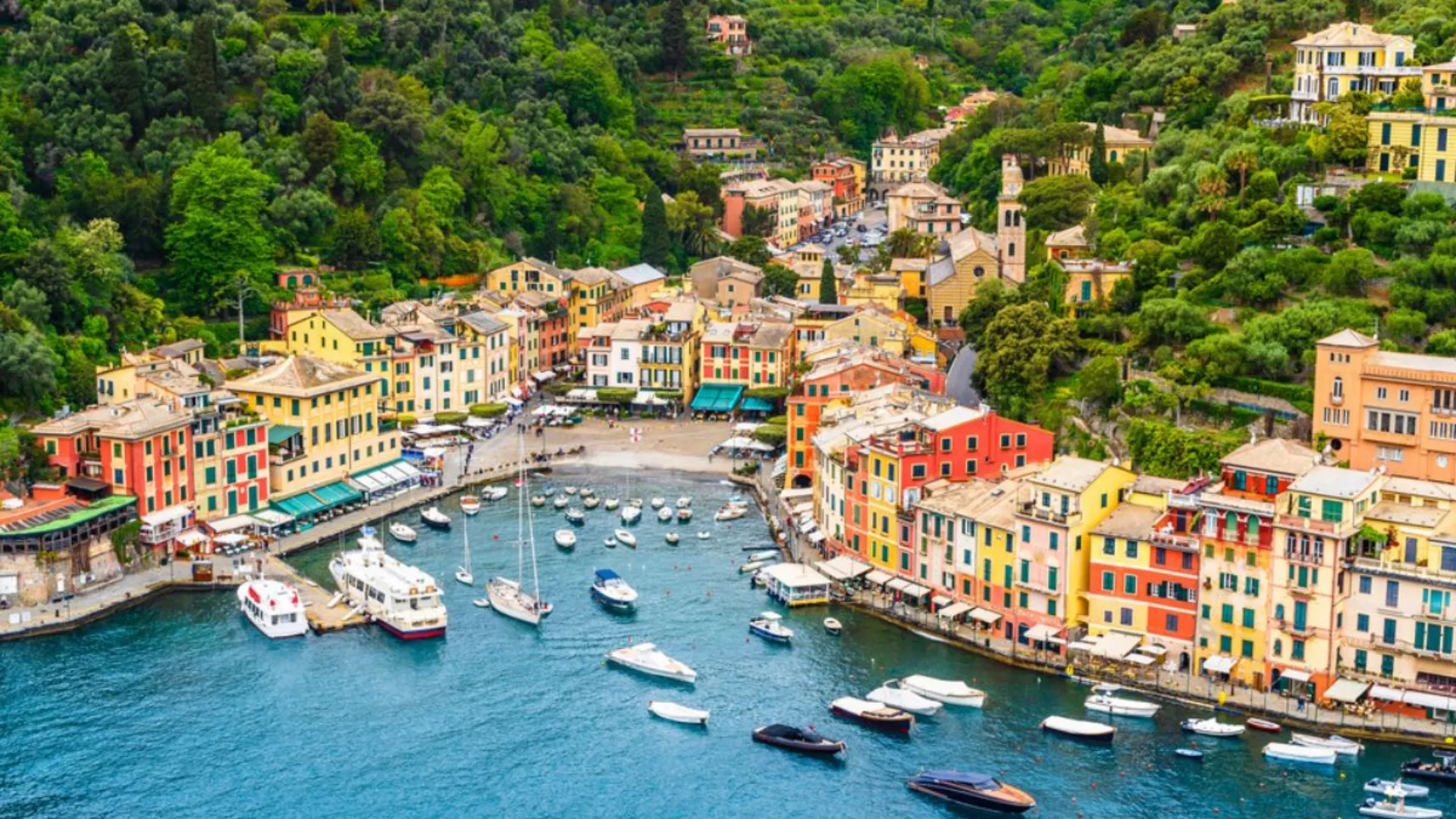 The Stunning Portofino Port Surrounded By Colourful Buildings 83173 Gencgazete