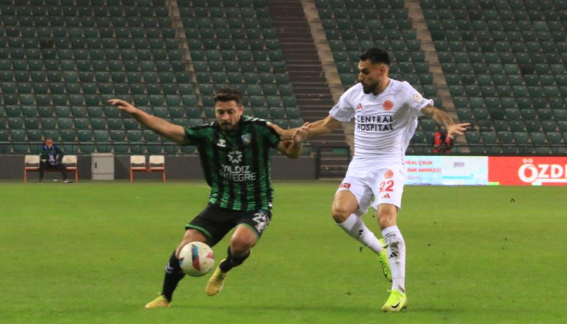 Trendyol 1. Lig Kocaelispor 1 Ümraniyespor