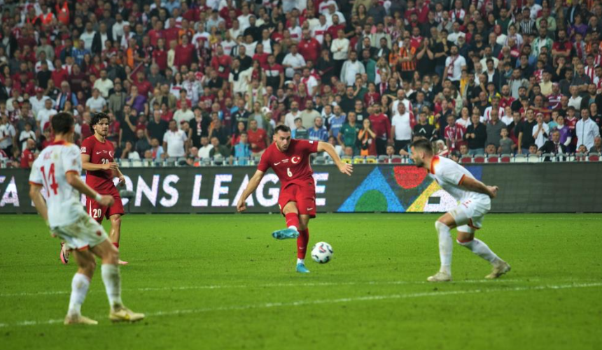 Türkiye’den Karadağ’a Tek Golle Geçit Yok! Uefa Uluslar Ligi’nde Zafer Bizim 1