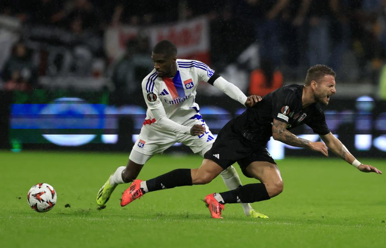 Uefa Avrupa Ligi Lyon Beşiktaş Maç Sonu Özeti (3)