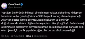 Ünlü Astrolog Tarih Verdi Bursa'da 7.1 Büyüklüğünde Deprem Bekleniyor! (3)