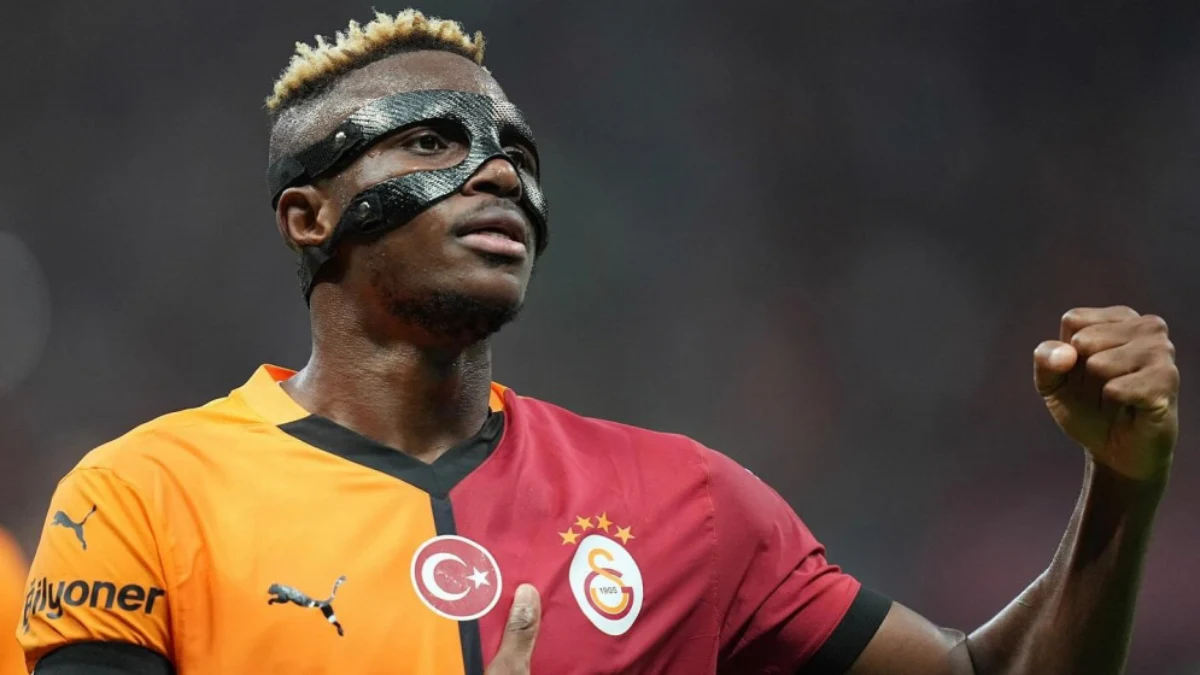 Victor Osimhen Kimdir Galatasaray'da 100 Milyon Euroluk Fırtına Estiriyor! (3)