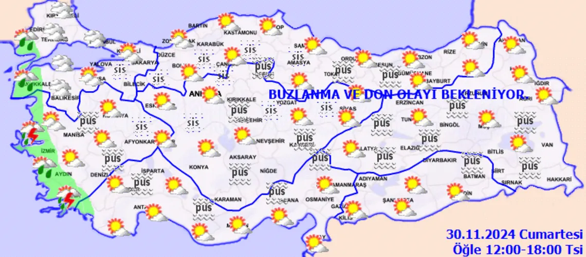 30 Kasım 2024 Hava Durumu Raporu.. (1)