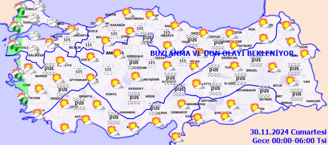 30 Kasım 2024 Hava Durumu Raporu.. (2)