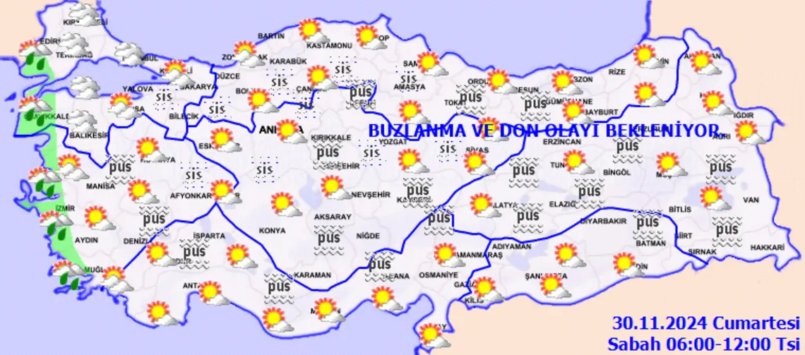 30 Kasım 2024 Hava Durumu Raporu.. (4)