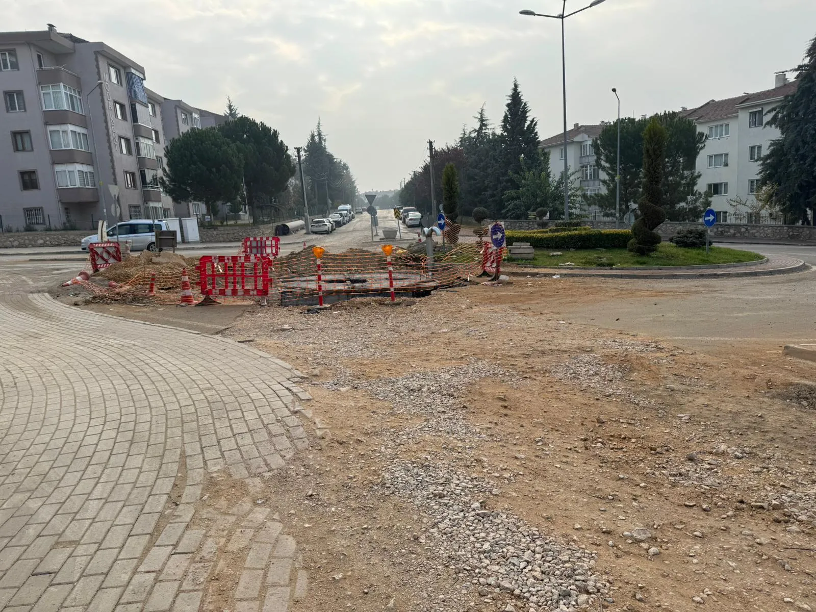 Alper Taban'dan Altyapı Tepkisi “Destekliyoruz Ama Böyle Değil!” (1)