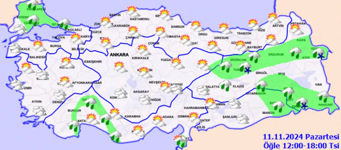 Buralarda Yaşayanlar Dikkat Fırtına Ve Kuvvetli Yağış Bekleniyor! (2)