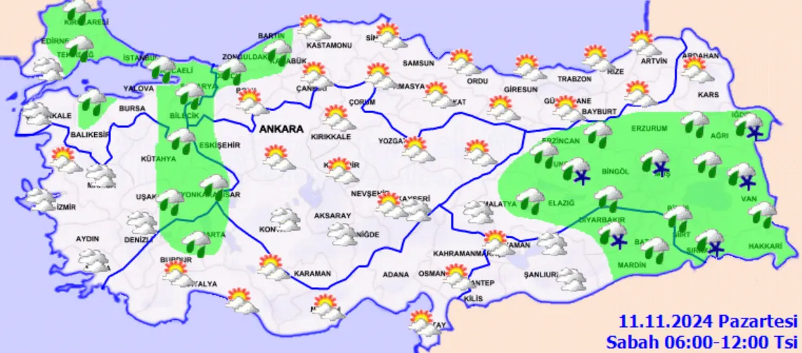 Buralarda Yaşayanlar Dikkat Fırtına Ve Kuvvetli Yağış Bekleniyor! (3)