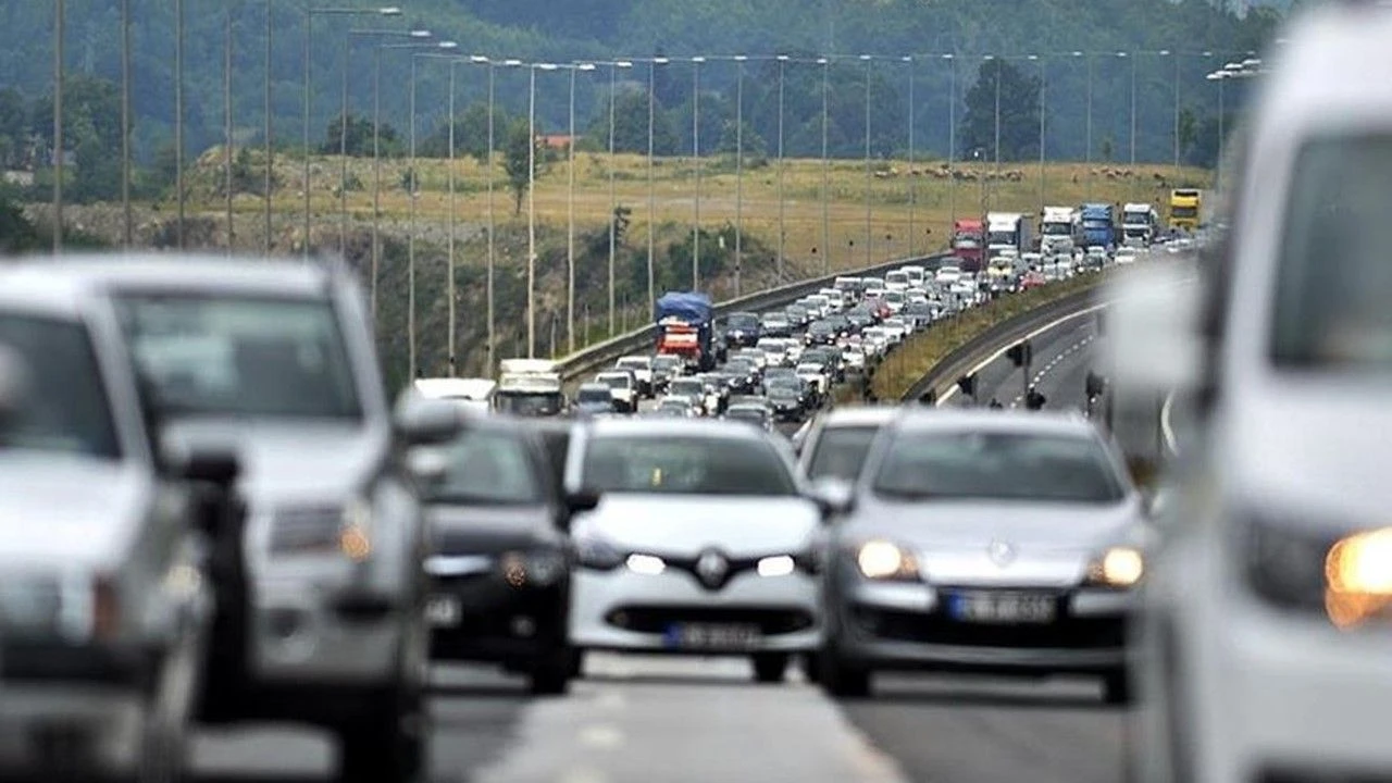 Bursa’da Motorlu Taşıt Sayısı Zirvede! İşte Şehrin Trafik Haritası! (2)