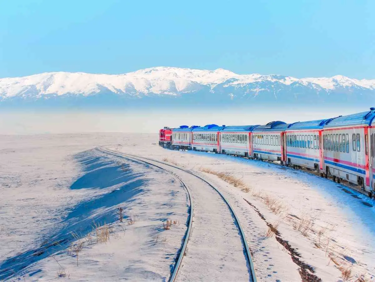 Bursa'dan Doğu Ekspres'e Yolculuk! Kış Masalına Hazır Mısınız (3)